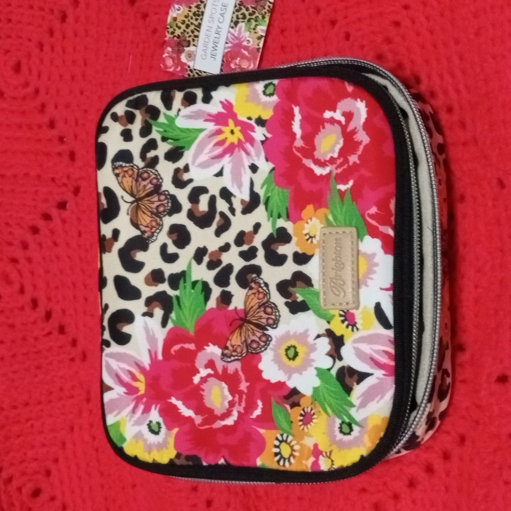 Brighton Jewelry Case Garden Spots